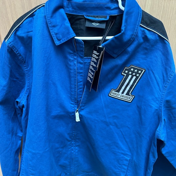 Men’s Harley Davidson Jacket - Picture 1 of 6